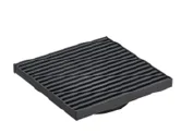 115x115 MM Black Grills square floor drain (80 mm)