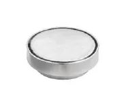 115x115 MM Brushed Nickle Round Tile insert floor drain (88 mm)