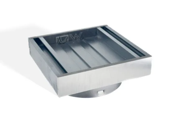 21MM SILVER FLOOR WASTE INSERT