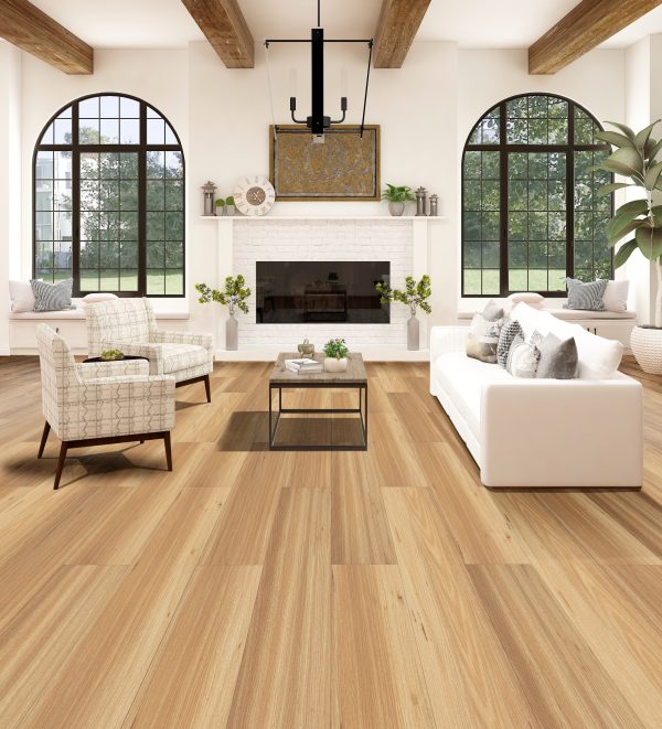 Hybrid Flooring Straight Plank- Black Butt (8mm)