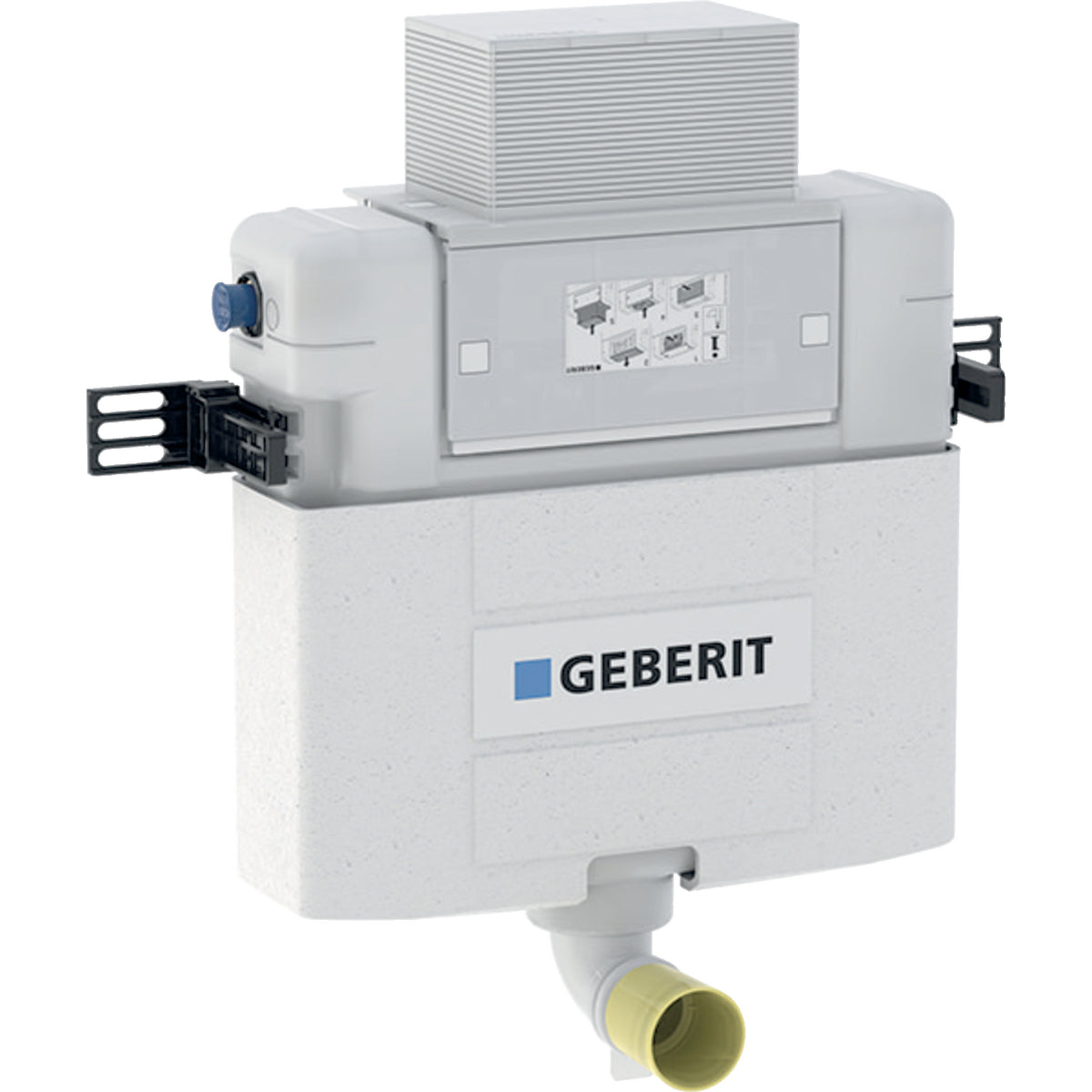 Geberit Alpha 12cm In-wall Cistern – 82cm Installation Height