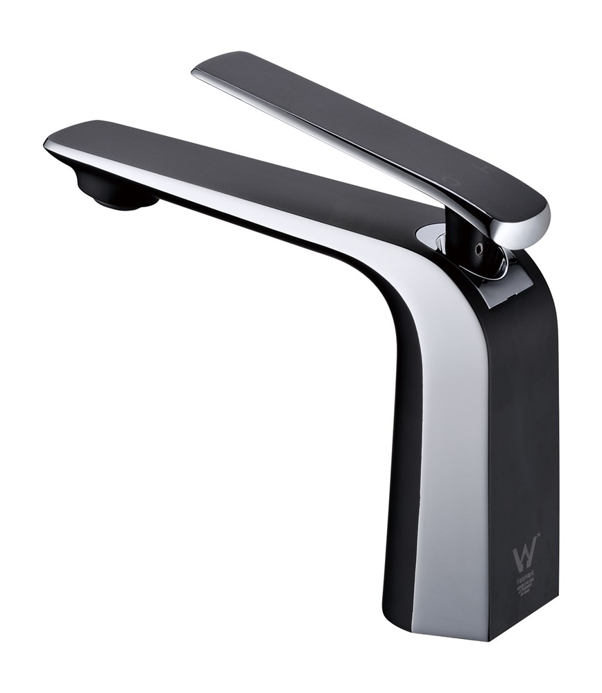 ESPERIA – Black & Chrome Basin Mixer