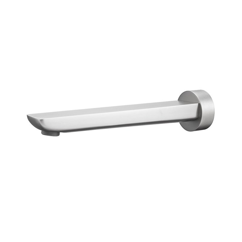 RUSHY – Brushed Nickel Spout