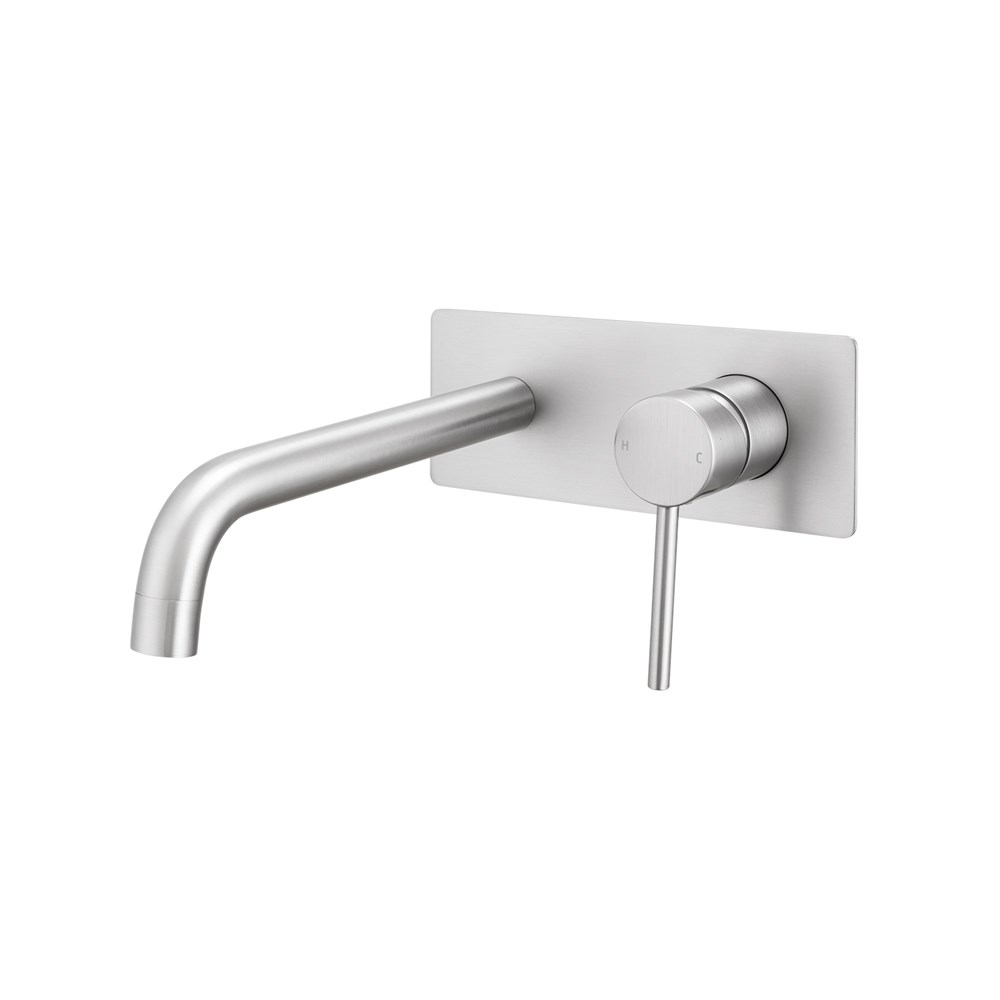 LUCID PIN – Brushed Nickel Spout Mixer