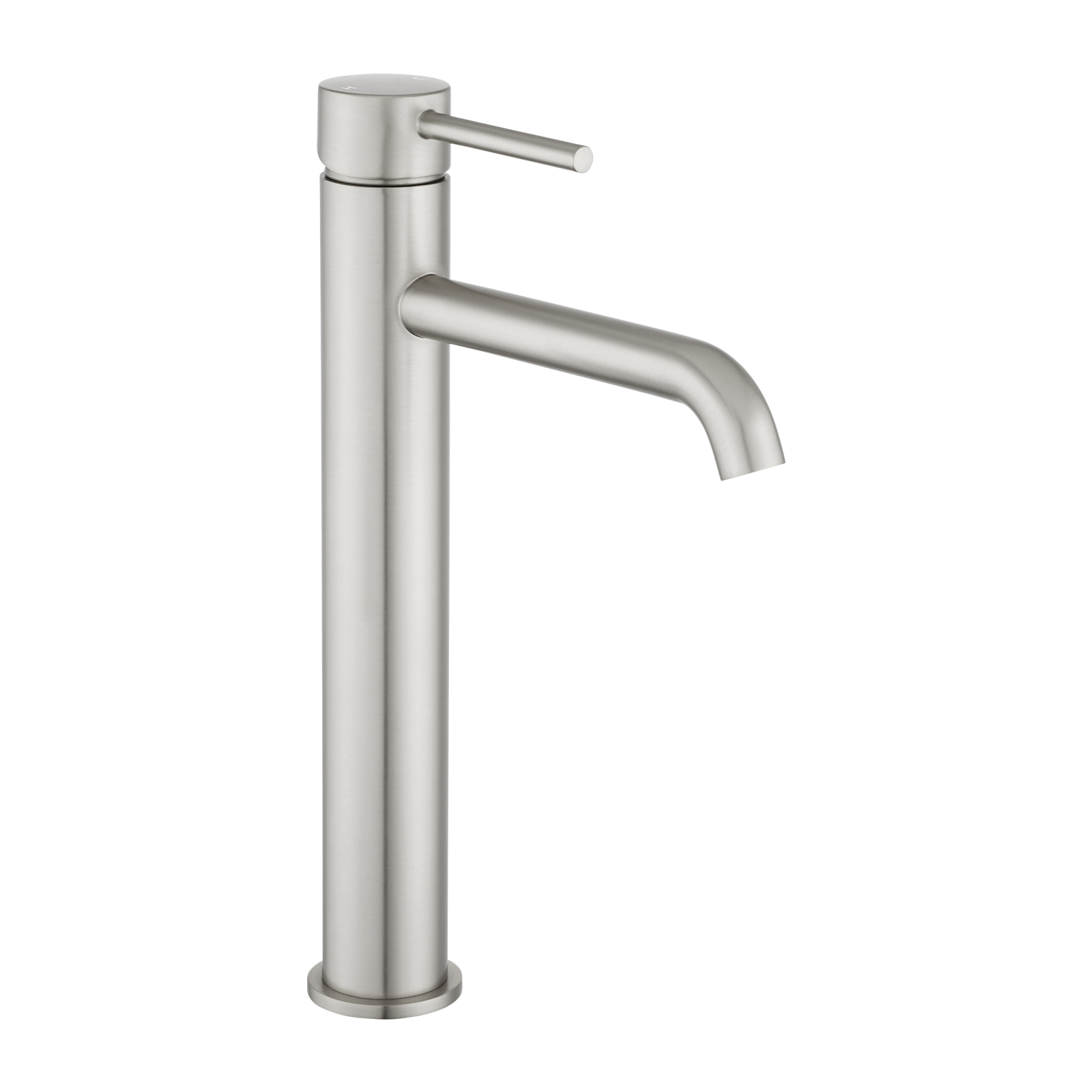 LUCID PIN – Brushed Nickel Basin Mixer