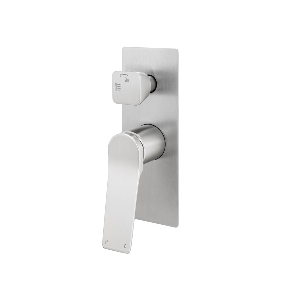 RUSHY – Brushed Nickel Diverter Mixer
