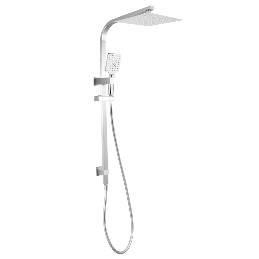 10″ Brushed Nickel Shower Station