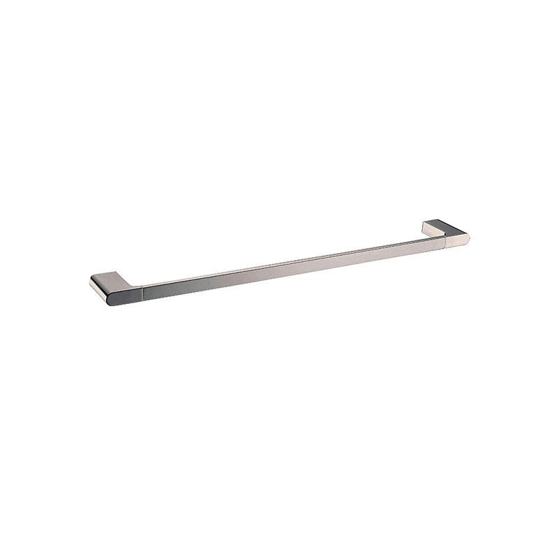VOG – 600mm Brushed Nickel Single Towel Rail