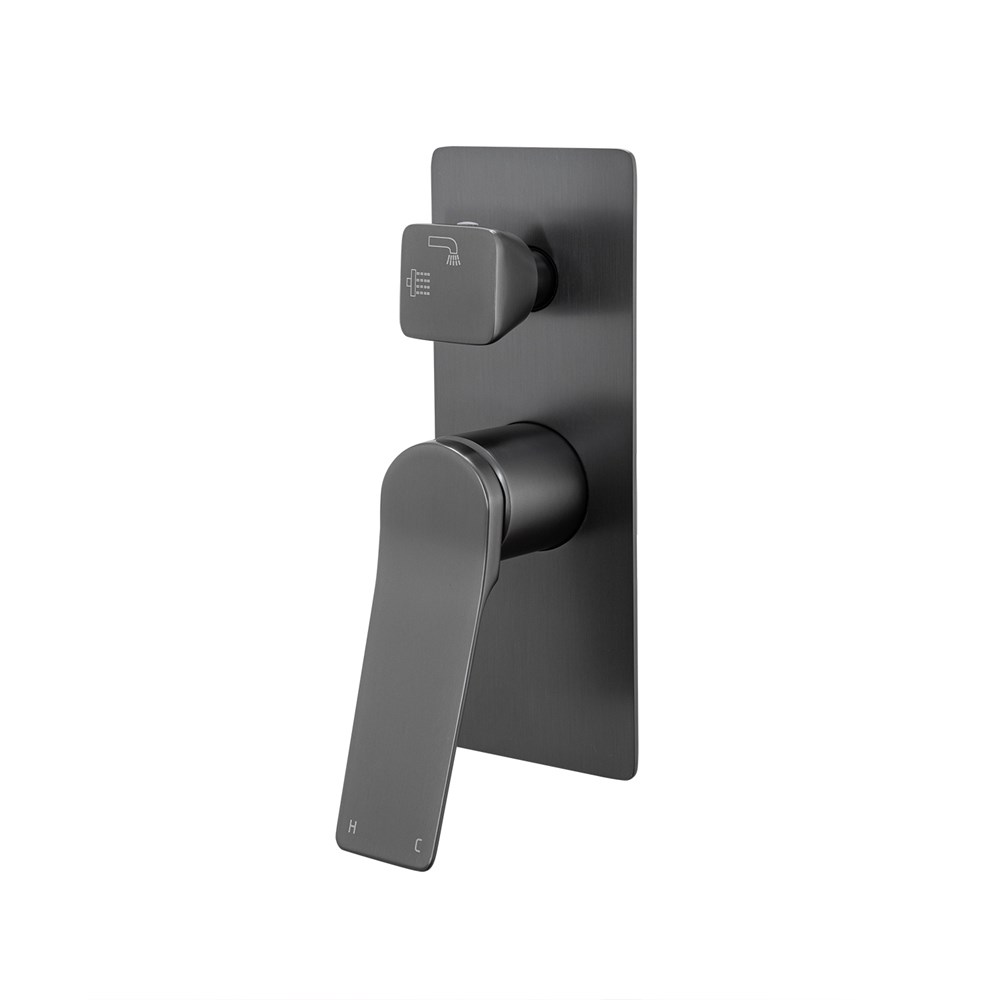 RUSHY – Gunmetal Diverter Mixer