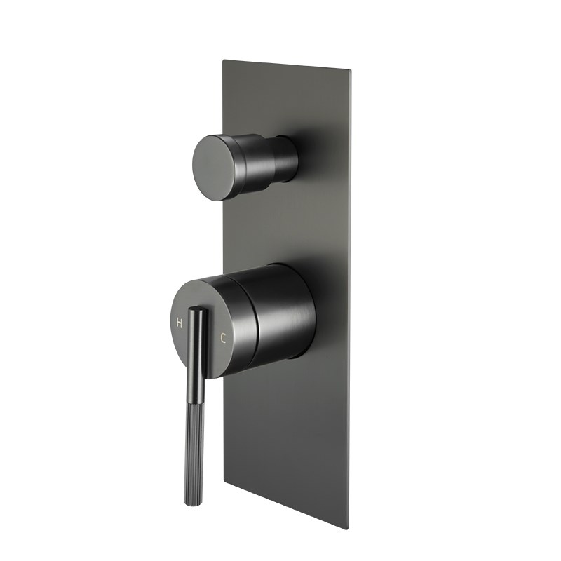 CADDENCE – Brushed Gunmetal Diverter Mixer