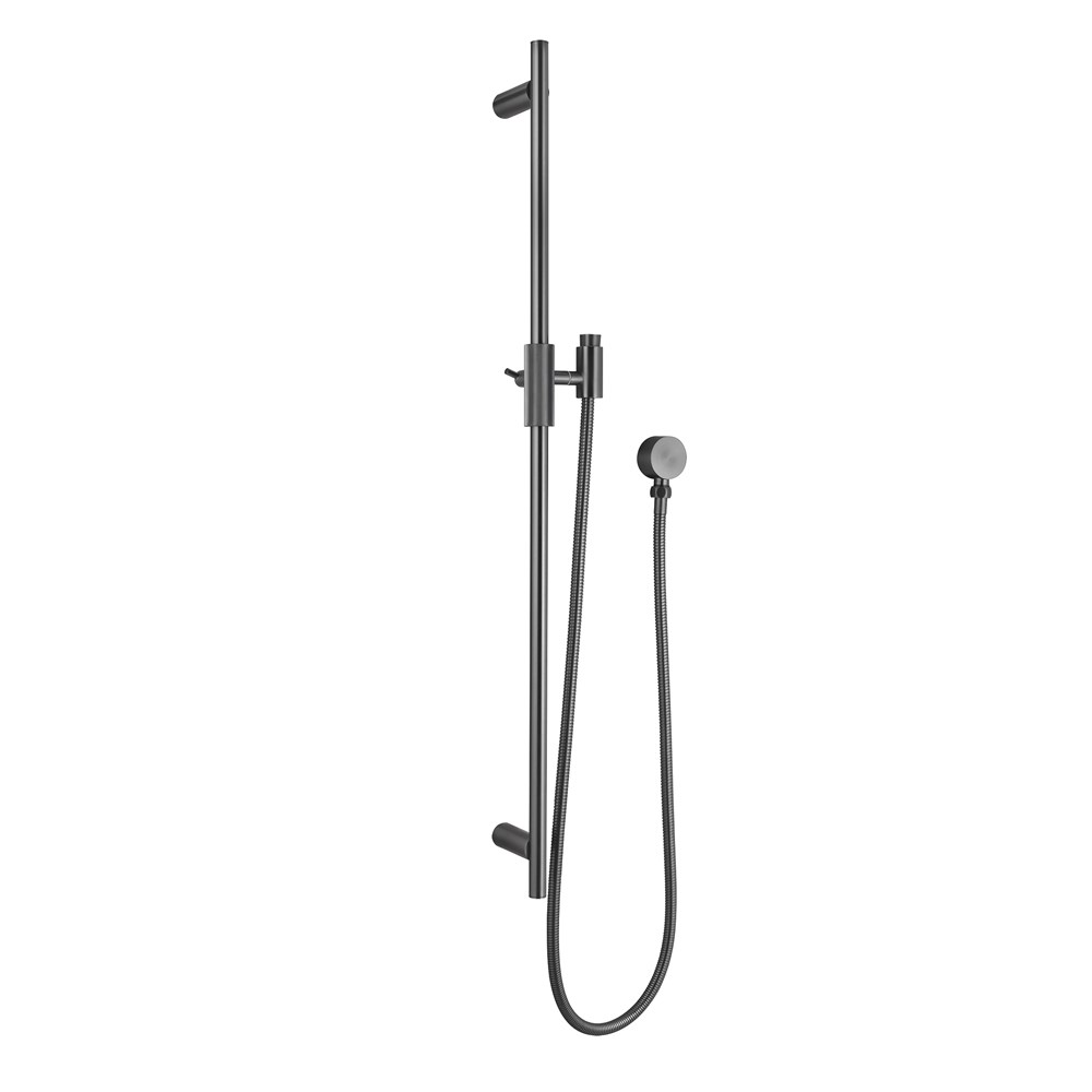 CADDENCE – Brushed Gunmetal Shower Rail