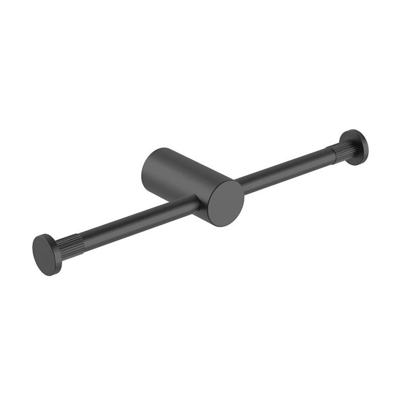 CADDENCE – Brushed Gunmetal Toilet Paper Holder
