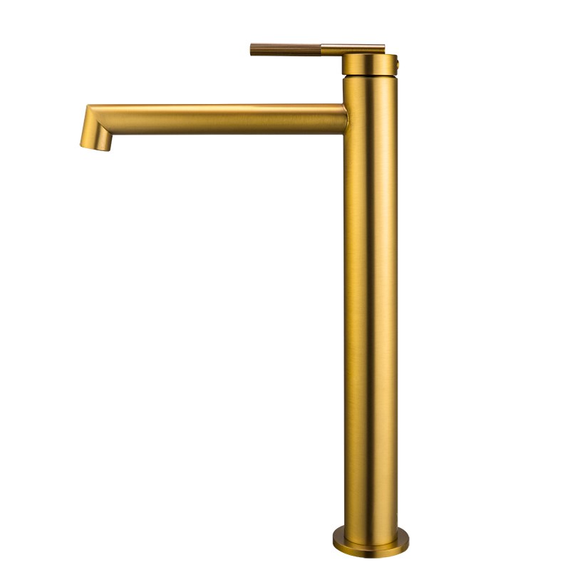 CADDENCE – Brushed Brass Basin Mixer