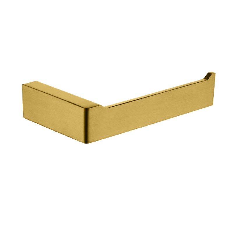 IVANO – Brushed Brass Toilet Paper Holder