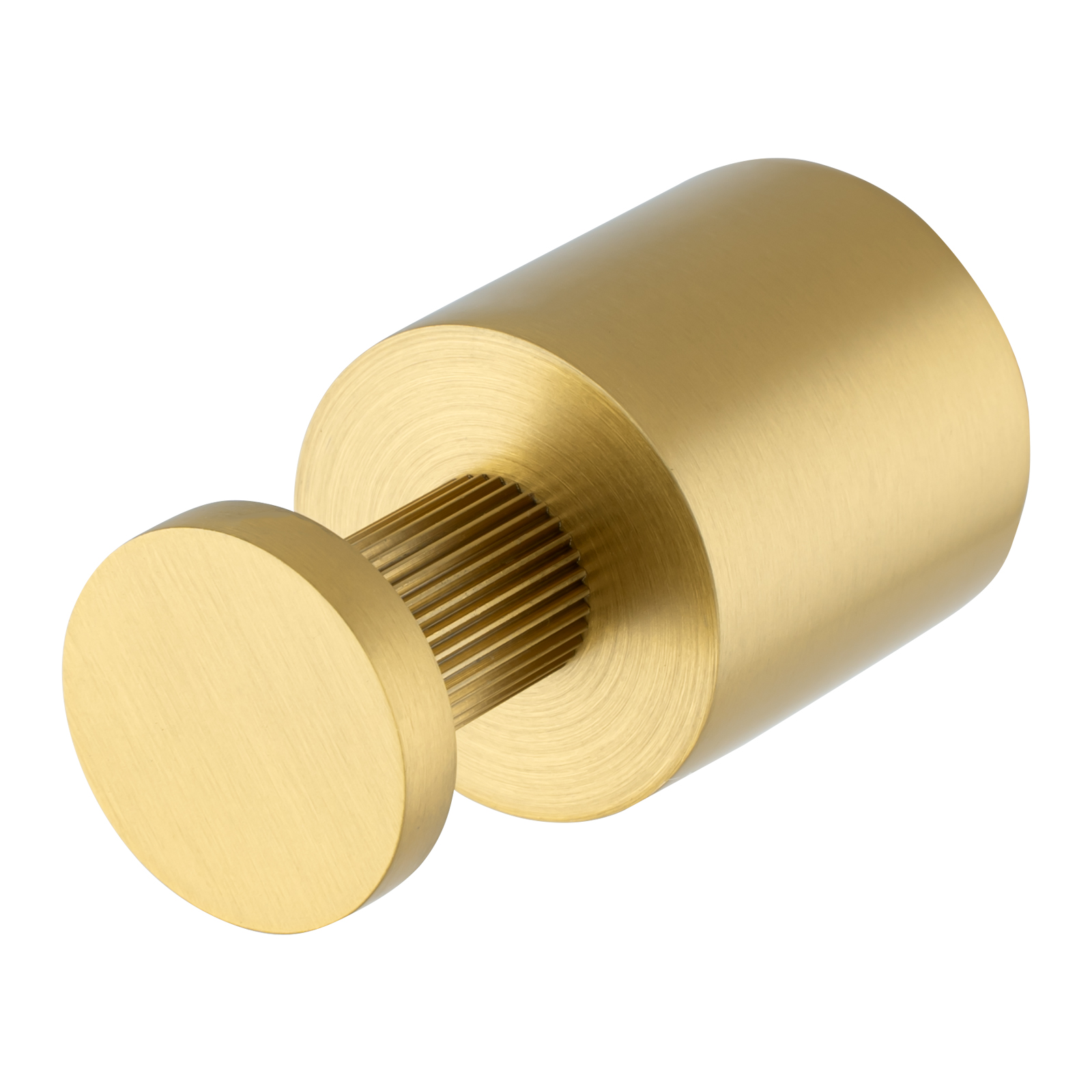 CADDENCE – Brushed Brass Robe Hook