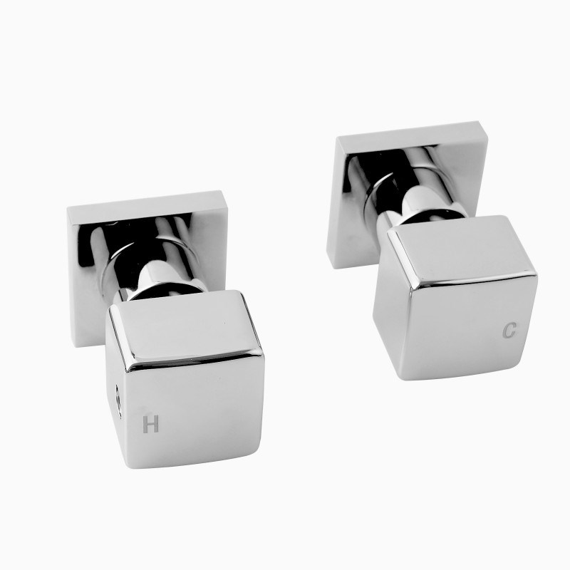 Chrome Wall Tap