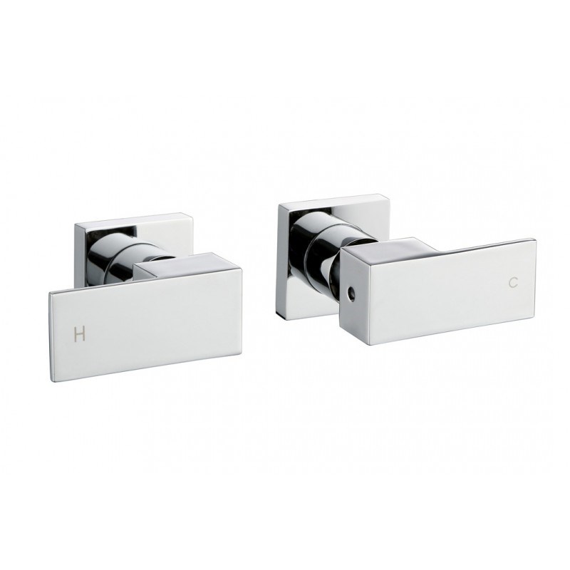 Chrome Wall Tap