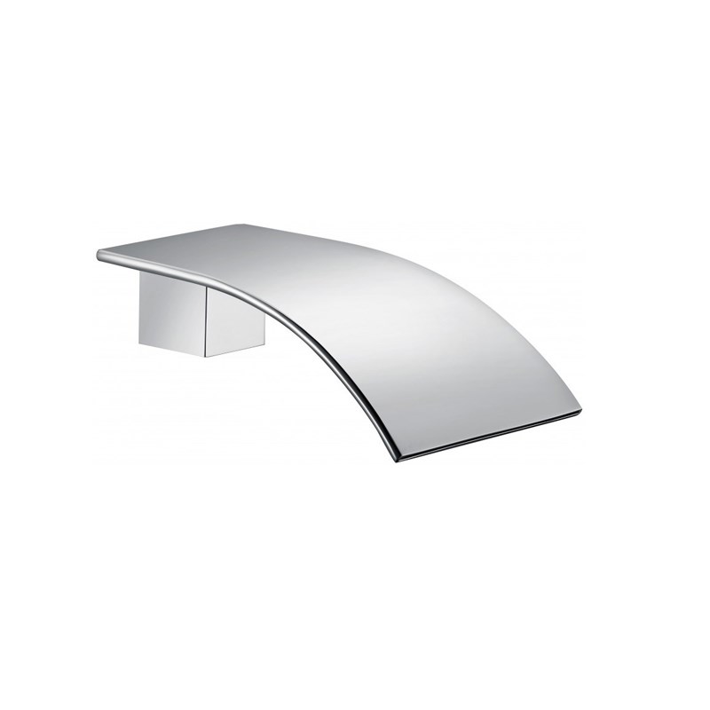 Chrome Spout