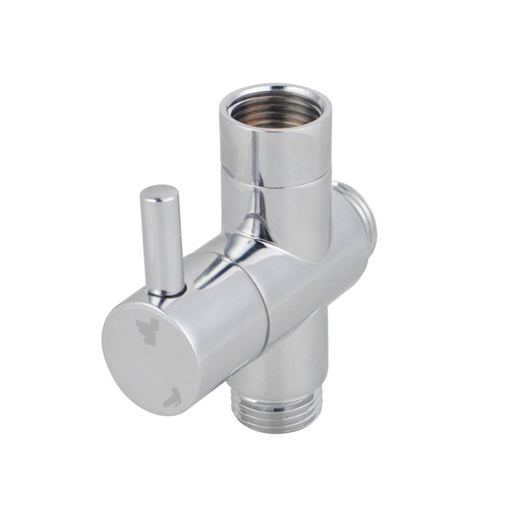 Chrome Bidet Diverter
