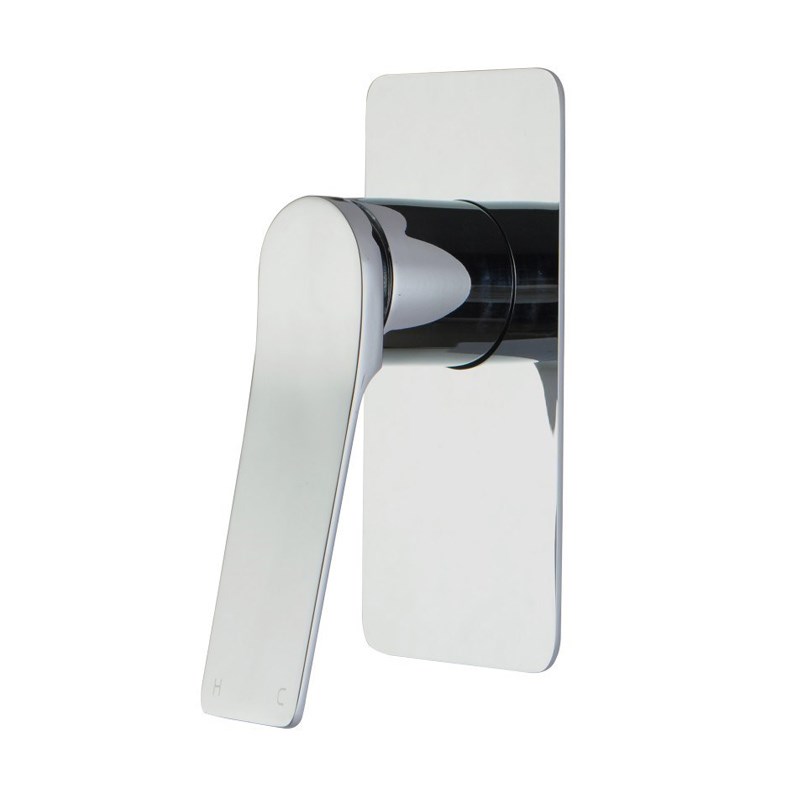 RUSHY – Chrome Wall Mixer