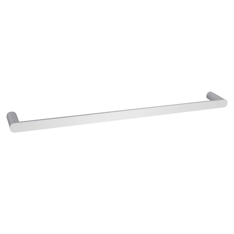 RUSHY – 600mm Chrome Single Towel Rail