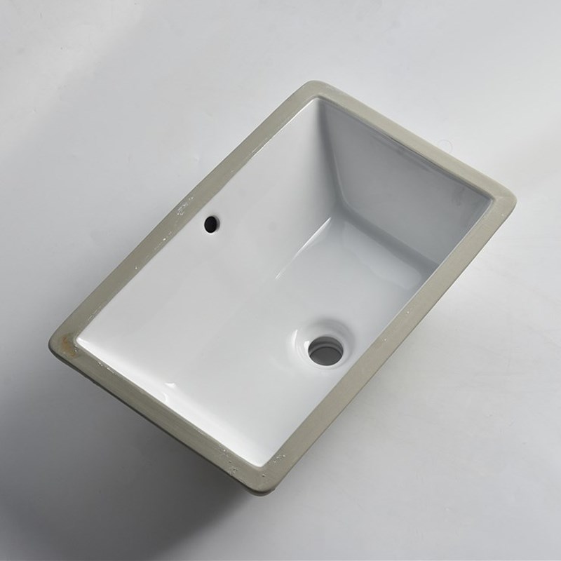 530x370x180mm Gloss White Undermount Basin