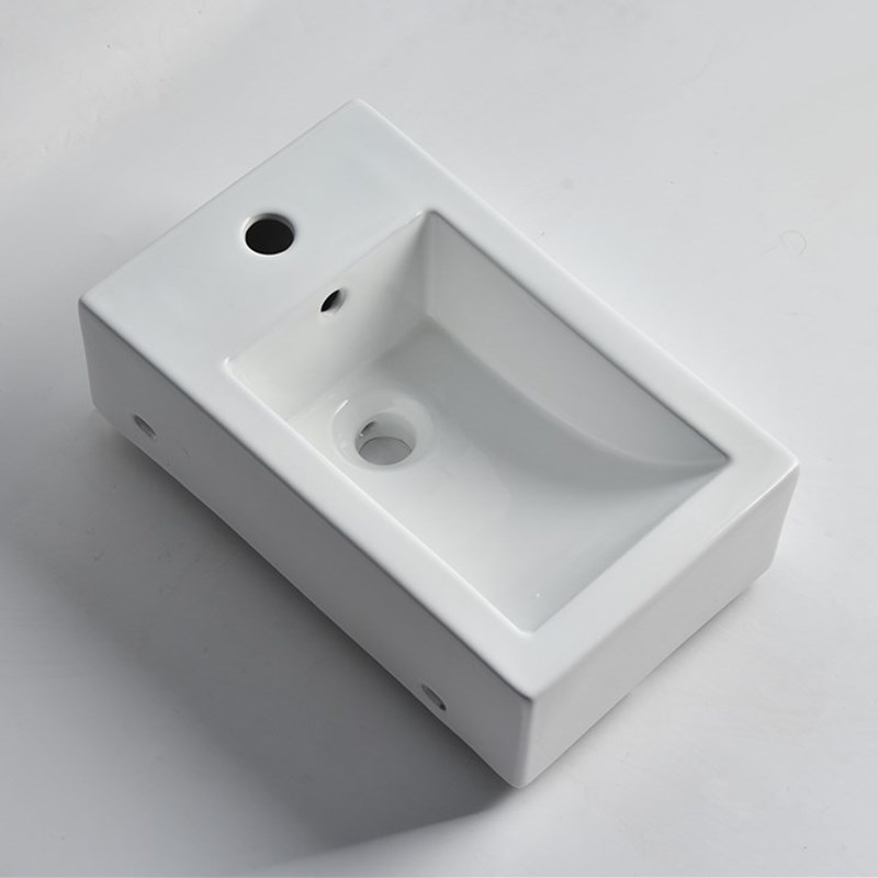 460x280x170mm Gloss White Wall Hung Basin