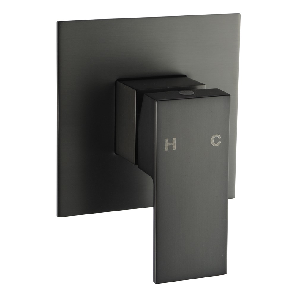 BLAZE – Gunmetal Wall Mixer