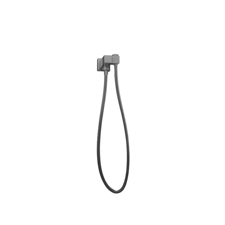 Gunmetal Shower Rail