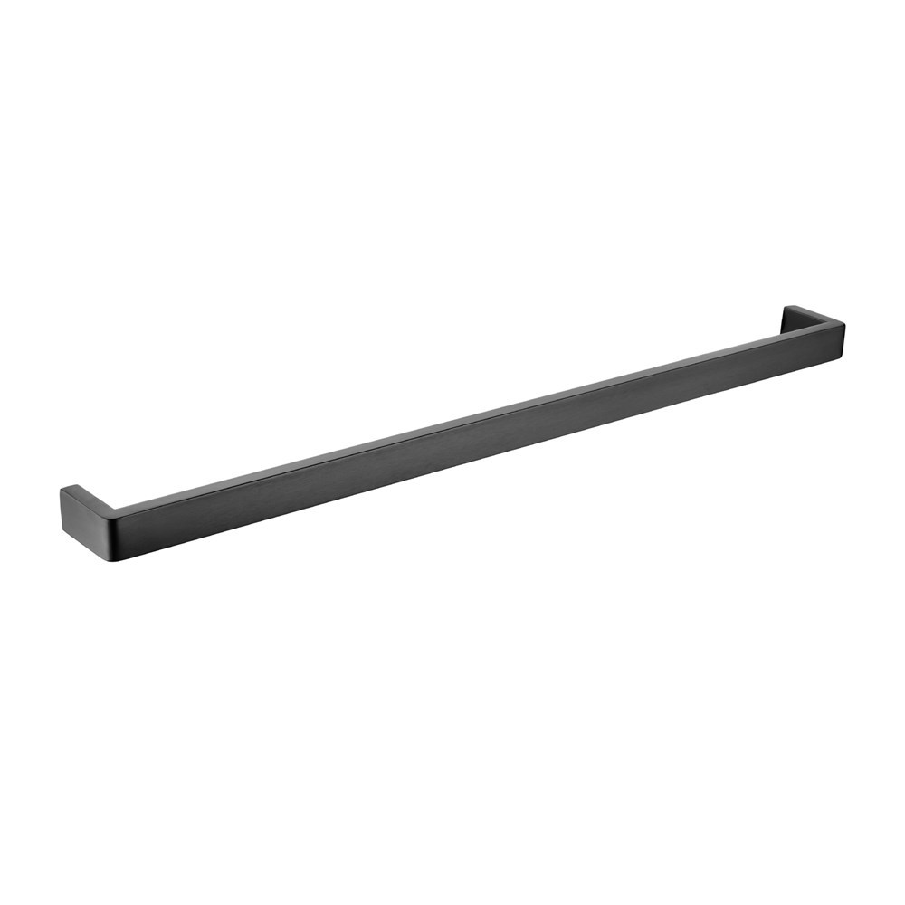 IVANO – 800mm Gunmetal Single Towel Rail