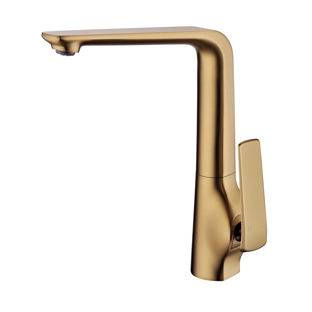 ESPERIA – Brushed Brass Kitchen Mixer