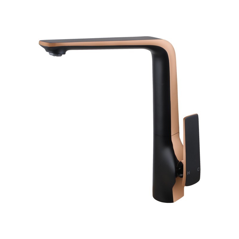 ESPERIA – Black & Rose Gold Kitchen Mixer