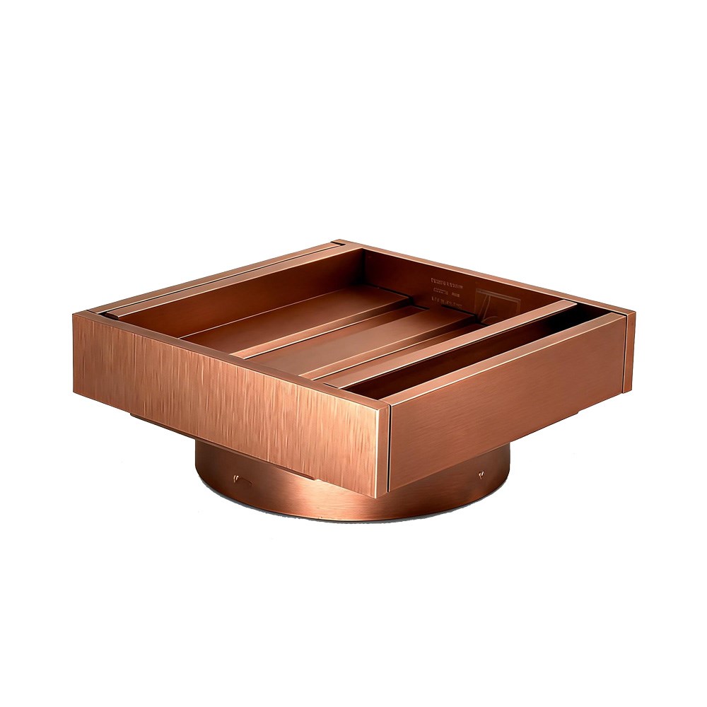 100*100*21mm Bronze Ezy Flow Guard Floor Waste Insert