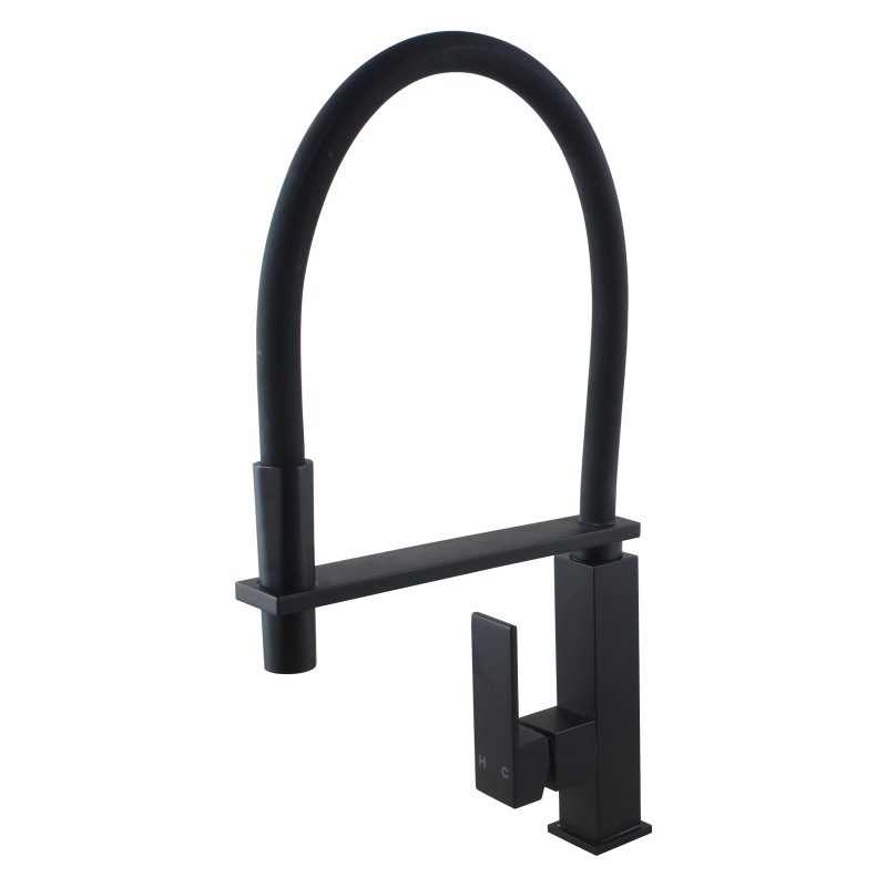 Black Pull Out Kitchen Mixer