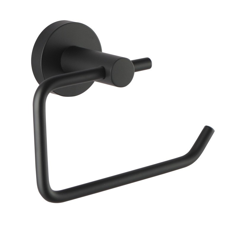 LUCID PIN – Black Toilet Paper Holder