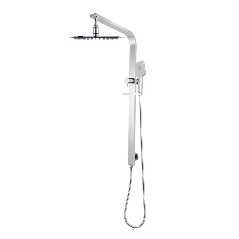 10″ Chrome Shower Station