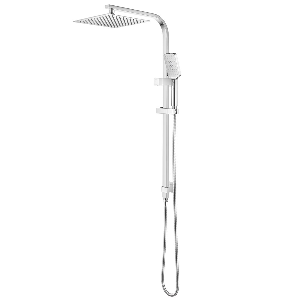 10″ Chrome Shower Station