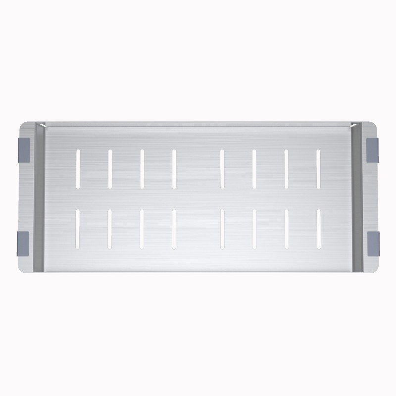 443x183x40mm Chrome Stainless Kitchen Sink Colander