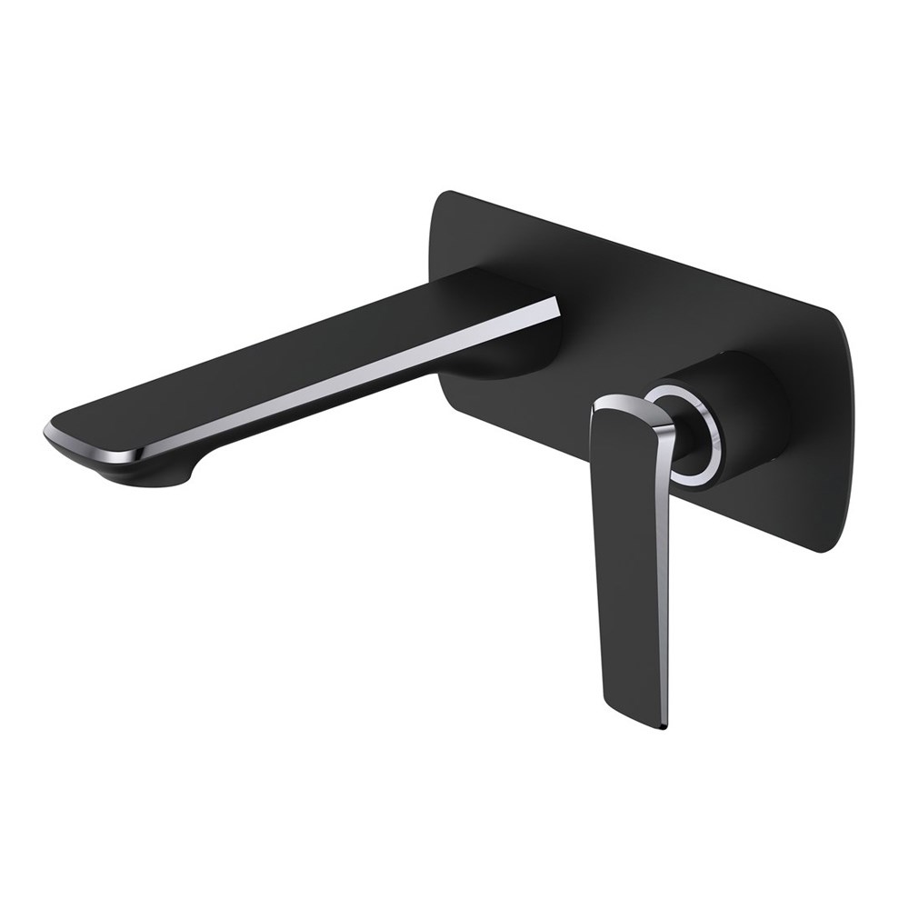 ESPERIA – Black & Chrome Spout Mixer