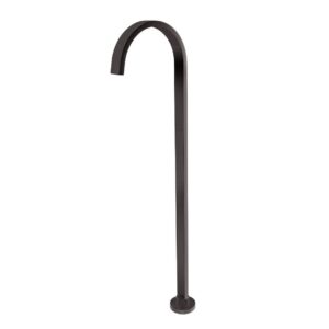 Cavallo Gun Metal Grey Free Standing Spout