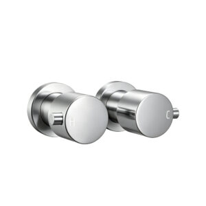 Brushed Nickel Wall Tap