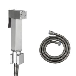 Brushed Nickel Brass Toilet Bidet