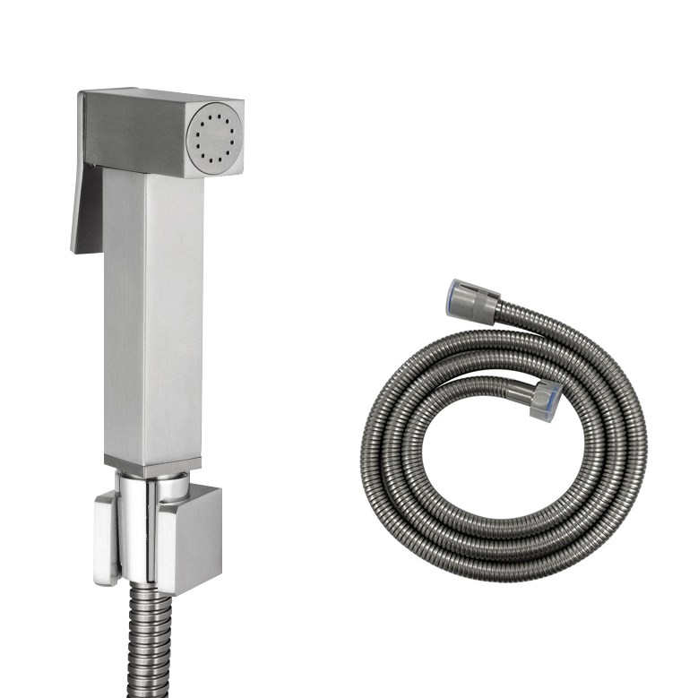 Brushed Nickel Brass Toilet Bidet