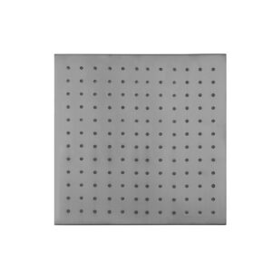 250mm Brushed Nickel Shower Head