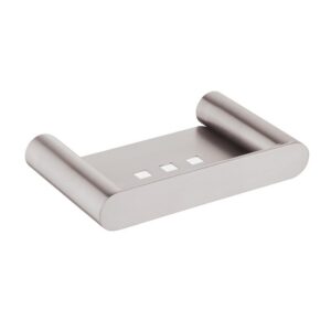 RUSHY – Brushed Nickel Soap Dish