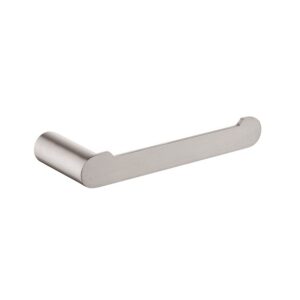 RUSHY – Brushed Nickel Toilet Paper Holder