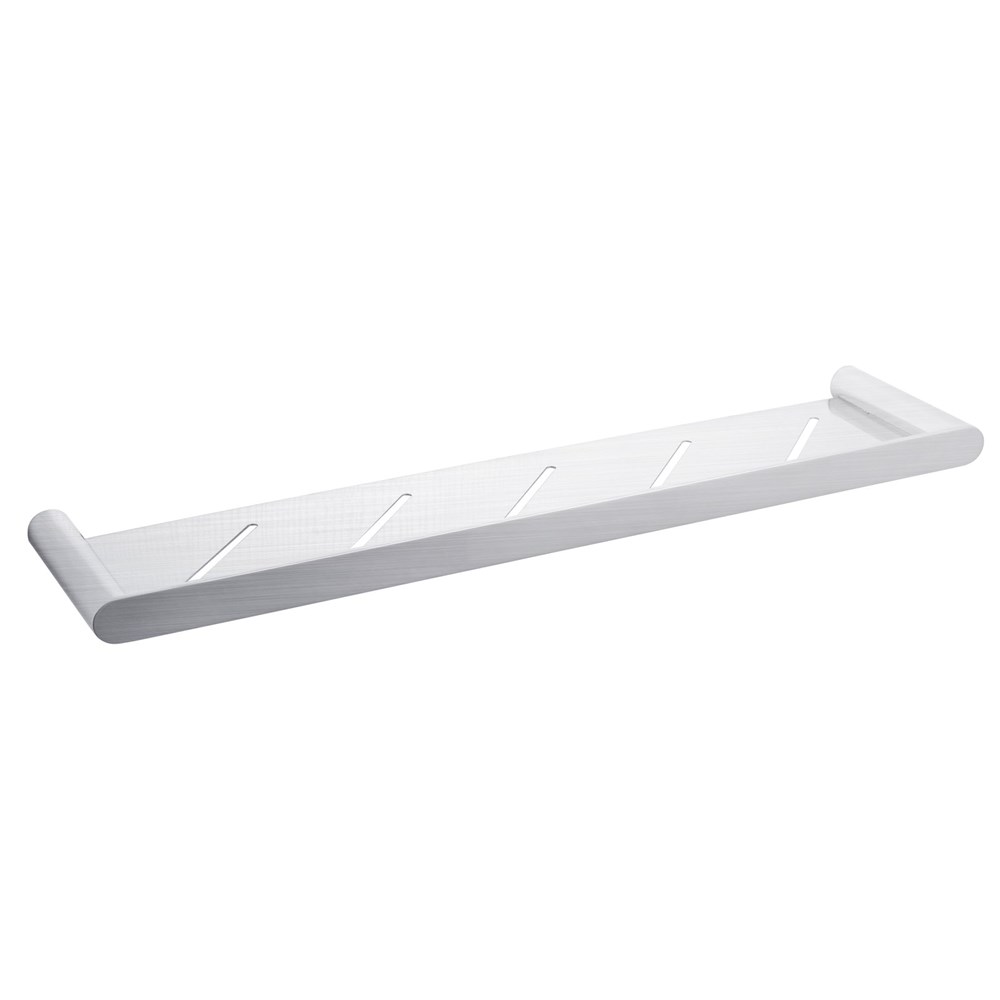 RUSHY – Brushed Nickel Shelf