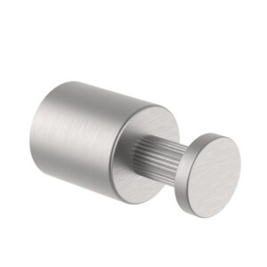 CADDENCE – Brushed Nickel Robe Hook