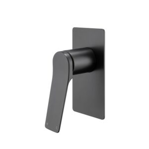 RUSHY – Brushed Gunmetal Wall Mixer