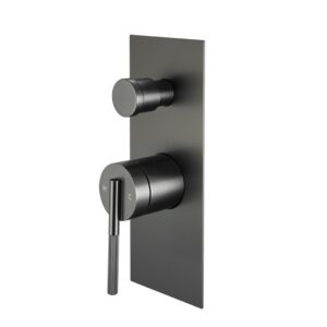 CADDENCE – Brushed Gunmetal Diverter Mixer